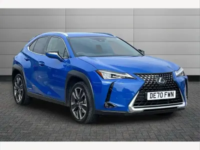 Used Lexus UX 250h 184 HP (135 kW) 2020 Blue SUV