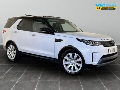 Used Land Rover Discovery 5 HSE Luxury 306 HP (225 kW) 2019 White SUV