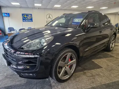 Used Porsche Macan Turbo