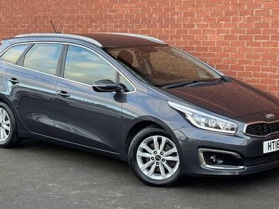 Used 2018 Kia Ceed Sportswagon Estate | £7,250 (Good price)