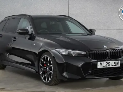 Used BMW 320 M Sport 181 HP (133 kW) 2025 Black Estate