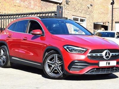 Used Mercedes GLA180 AMG Line Premium Plus 136 HP (100 kW) 2021 Red SUV