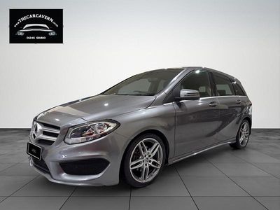 Used Mercedes B180 AMG line 2018 Grey MPV