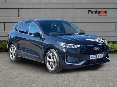 Gebraucht Ford Kuga ST-Line 183 PS (134 kW) 2025 Schwarz SUV