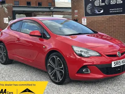 Used Vauxhall Astra GTC