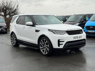 White Used 2020 Land Rover Discovery 5 SE SUV | £31,995 (Super price)
