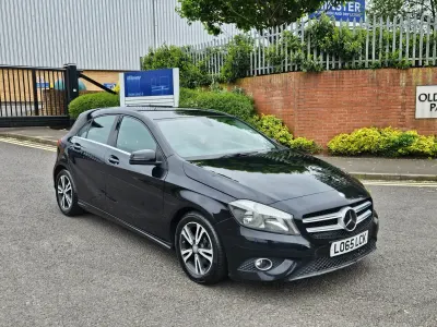 Begagnad Mercedes A180