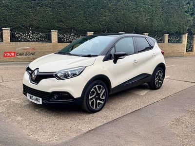 Used Renault Captur Dynamique 120 HP (88 kW) 2015 Cream/black SUV