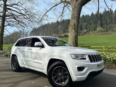 Used Jeep Grand Cherokee Overland 250 HP (183 kW) 2016 SUV