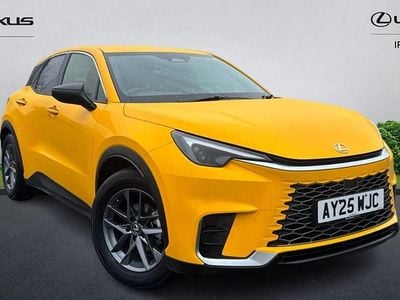 Used Lexus LBX 2025 Yellow SUV