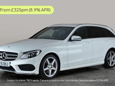 Used 2018 Mercedes C200 AMG line Estate | £12,520 (Good price)
