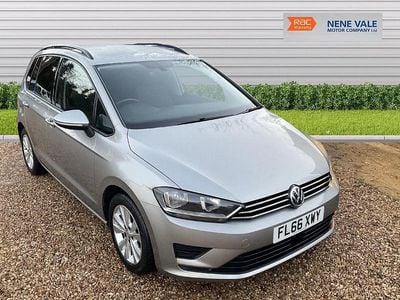 Silver Used 2016 VW Golf Sportsvan SE MPV | £7,000 (Fair price)