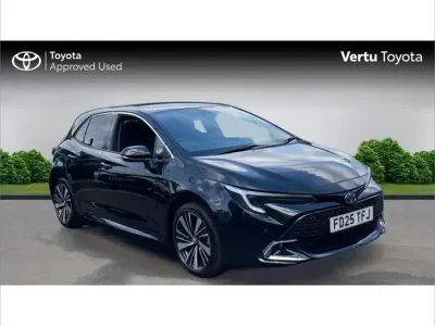 Used Toyota Corolla