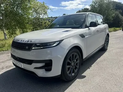 Używany Land Rover Range Rover Sport SE 300 KM (220 kW) 2023 Szary SUV