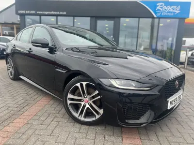 Used Jaguar XE R-Dynamic 180 HP (132 kW) 2019 Black Sedan