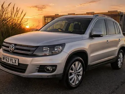 Used VW Tiguan Match 138 HP (101 kW) 2013 Silver SUV