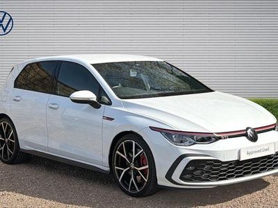 Used VW Golf VIII GTI 245 HP (180 kW) 2023 White Hatchback