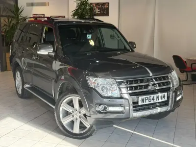 Usado Mitsubishi Shogun 197 HP (144 kW) 2015 Cinzento SUV
