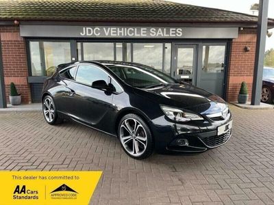 used Vauxhall Astra GTC 1.6 CDTi 16V ecoFLEX 136 Limited Edition 3dr