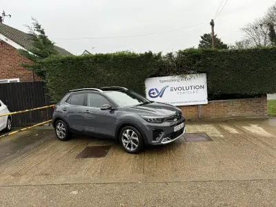 Used Kia Stonic GT-Line S 118 HP (86 kW) 2022 Grey SUV