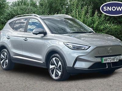 Usado MG ZS Trophy Connect 114 kW (156 HP) 2022 Prateado SUV