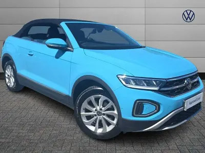 Used VW T-Roc Cabriolet