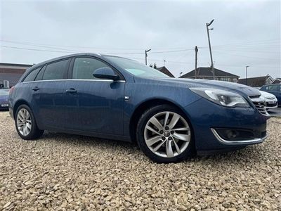 used Vauxhall Insignia Sports Tourer (2015/15)2.0 CDTi (170bhp) ecoFLEX SRi Nav (Start Stop) 5d