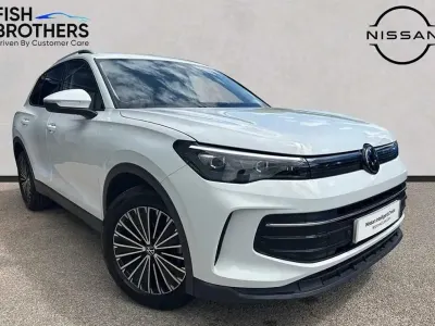 Begagnad VW Tiguan Match 147 HK (108 kW) 2024 Vit SUV