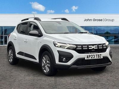 White Used 2023 Dacia Sandero Expression Hatchback | £12,695 (Fair price)