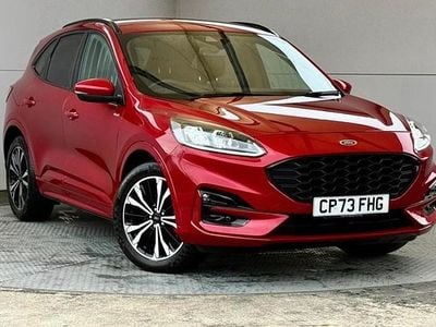 Used Ford Kuga ST-Line 190 HP (139 kW) 2023 Red SUV