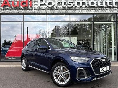 Used Audi Q5 S-Line 265 HP (194 kW) 2024 SUV