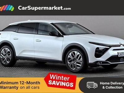 White Used 2023 Citroën C5 X PureTech Estate | £13,197 (Fair price)