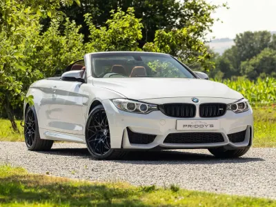 Used BMW M4 Cabriolet Competition Edition 2017 White Cabriolet