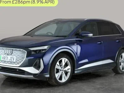 Begagnad Audi Q4 e-tron