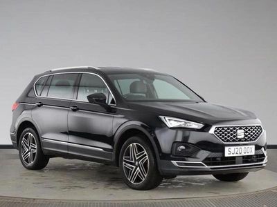 Used Seat Tarraco 4Drive 200 HP (147 kW) 2020 Black SUV