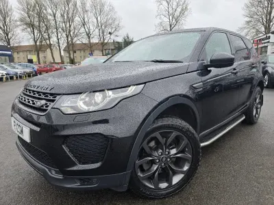Used Land Rover Discovery 5 Landmark 180 HP (132 kW) 2019 Black SUV