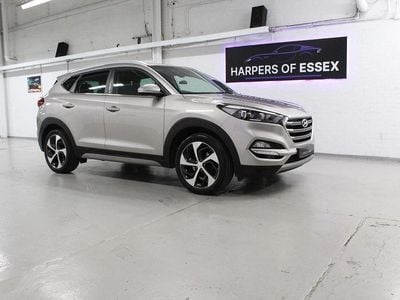 Beige Used 2017 Hyundai Tucson Edition SUV | £5,995 (Expensive)