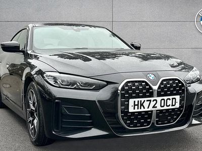Used BMW 420 Gran Coupé M Sport 2022 Black Coupe