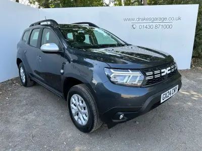 Used Dacia Duster
