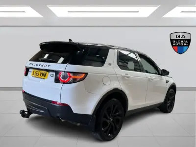Used Land Rover Discovery Sport HSE 180 HP (132 kW) 2015 White SUV