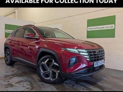 Red Used 2022 Hyundai Tucson Premium SUV | £17,495 (Good price)