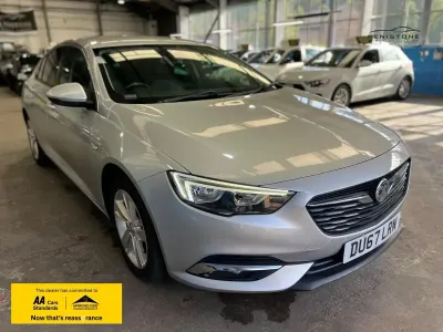 Used Vauxhall Insignia SRi 2017 Silver Hatchback