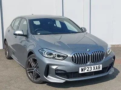 Used BMW 118 M Sport 136 HP (100 kW) 2023 Grey Hatchback