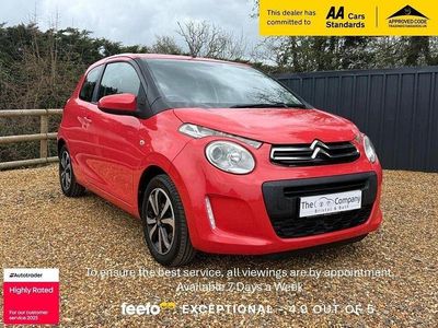 Used Citroën C1 Feel 68 HP (50 kW) 2015 Orange Hatchback