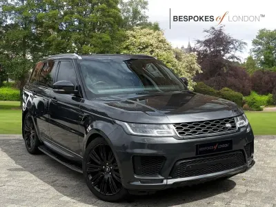 Used Land Rover Range Rover Sport HSE Dynamic 2019 Grey SUV