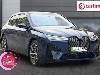 Used BMW iX M Sport 239 kW (326 HP) 2023 Blue SUV