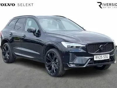 Used Volvo XC60 Ultra 250 HP (183 kW) 2025 Onyx black SUV