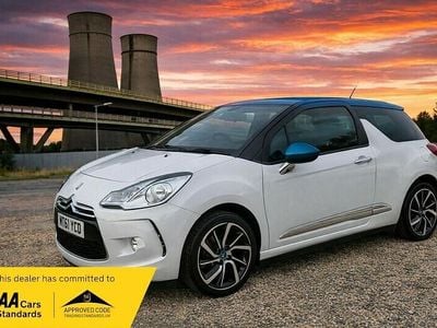 Used Citroën DS3 Cabriolet PureTech 2015 White Cabriolet