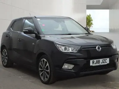 Used SsangYong Tivoli