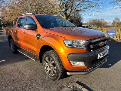 Used Ford Ranger Wildtrack 200 HP (147 kW) 2018 Orange Pickup